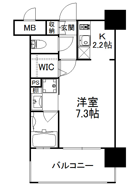 新品家具付きマンション薬院16(KaGood福岡)