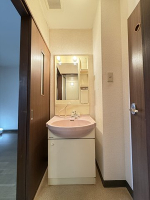 【洗面所】 | ラ・セゾン城北