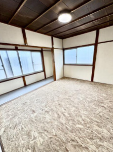 朝霧台戸建の洋室