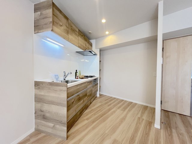 三愛シティライフ二日市のキッチン