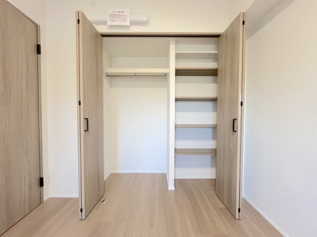 三愛シティライフ二日市の収納|同社施工例の写真