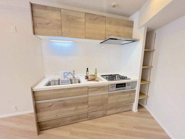 三愛シティライフ二日市のキッチン