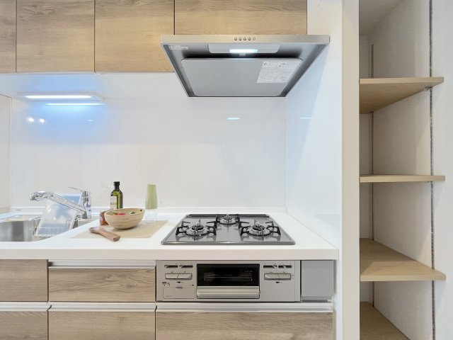 三愛シティライフ二日市のキッチン