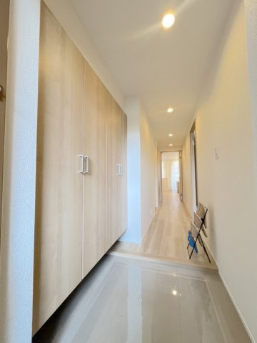 三愛シティライフ二日市の玄関|同社施工例の写真