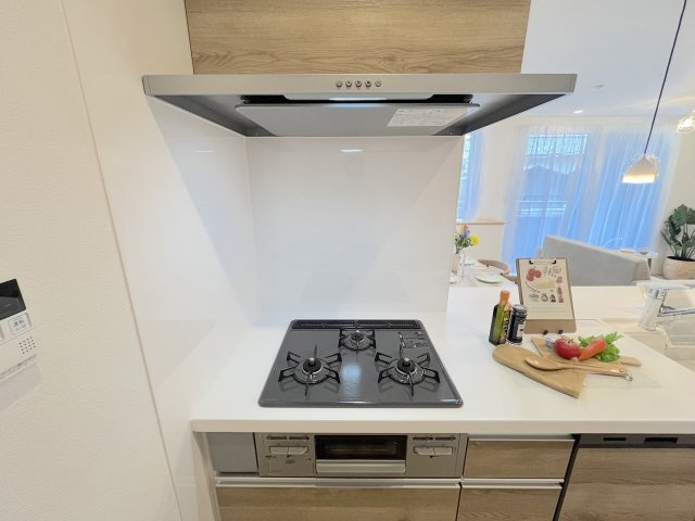 三愛シティライフ二日市のキッチン|同社施工例の写真