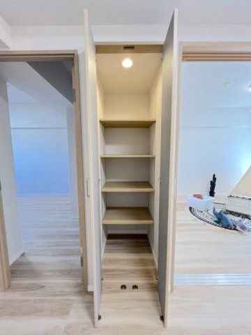 三愛シティライフ二日市の収納