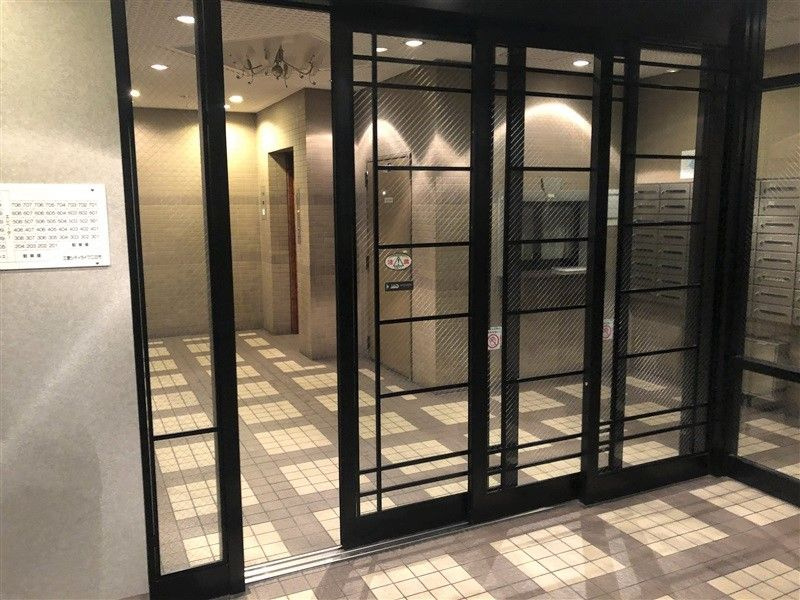 三愛シティライフ二日市のエントランス