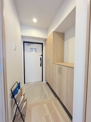 三愛シティライフ二日市の玄関