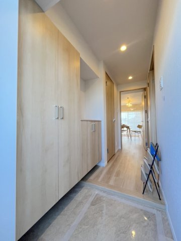 三愛シティライフ二日市の玄関