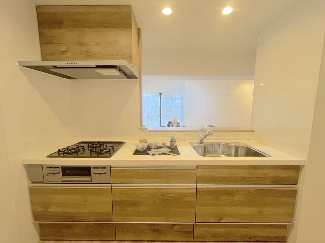 三愛シティライフ二日市のキッチン|同社施工例の写真