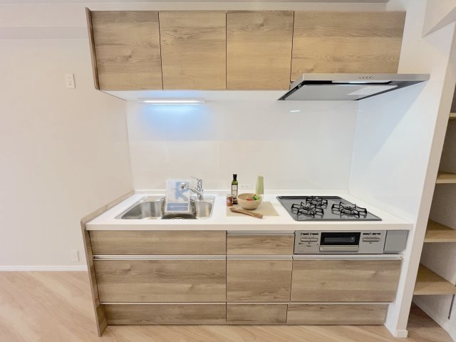 三愛シティライフ二日市のキッチン