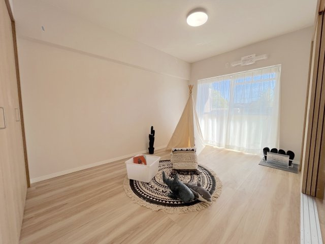 三愛シティライフ二日市の洋室