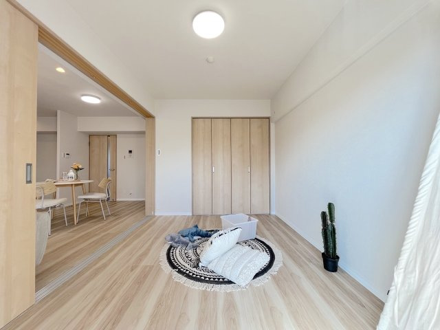 三愛シティライフ二日市の洋室