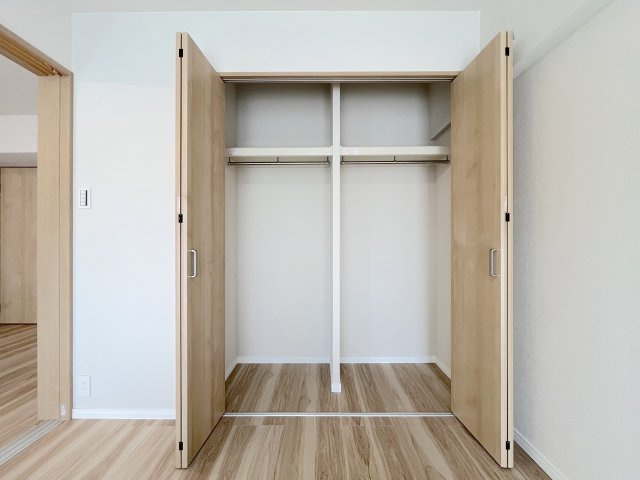 三愛シティライフ二日市の収納