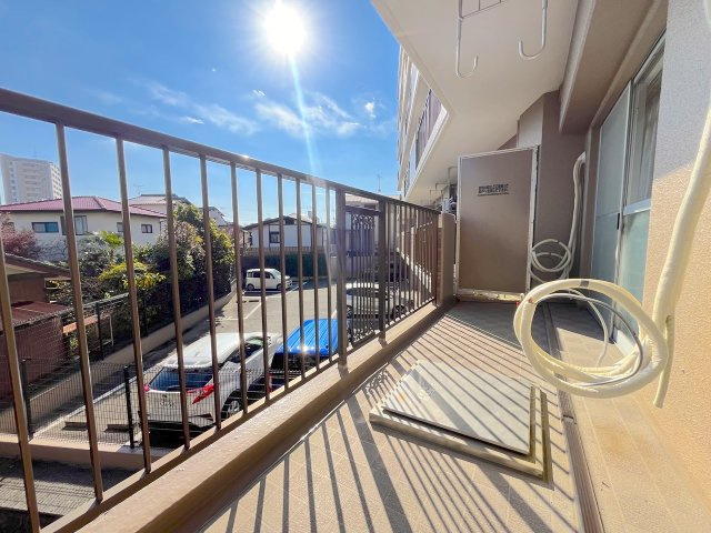 三愛シティライフ二日市のバルコニー