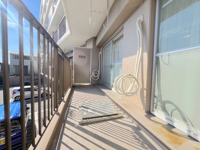 三愛シティライフ二日市のバルコニー
