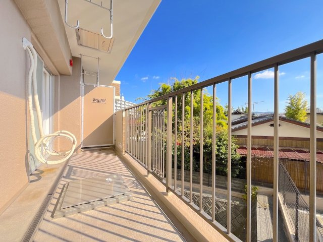 三愛シティライフ二日市のバルコニー