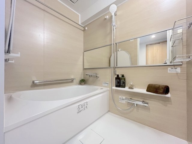 三愛シティライフ二日市の浴室|同社施工例の写真