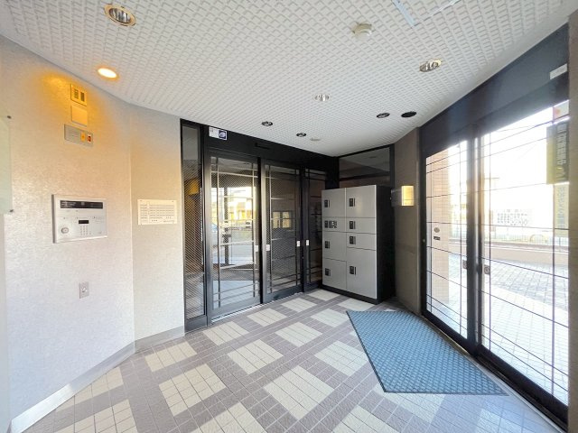 三愛シティライフ二日市のエントランス