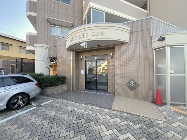 三愛シティライフ二日市のエントランス