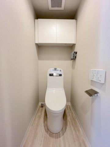 三愛シティライフ二日市のトイレ