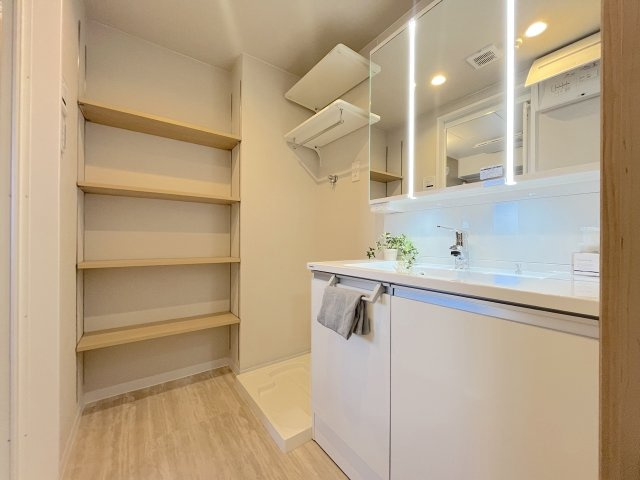 三愛シティライフ二日市の脱衣所