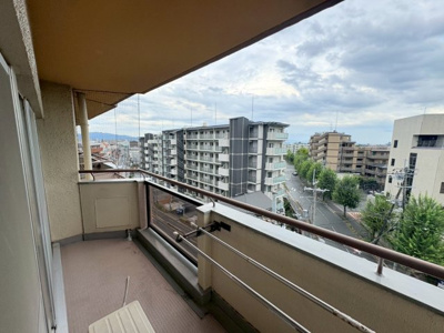 【バルコニー】 | タウンハイツ嵐山