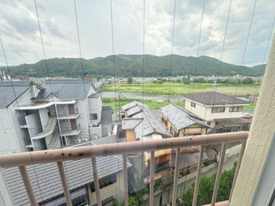 【展望】 | タウンハイツ嵐山
