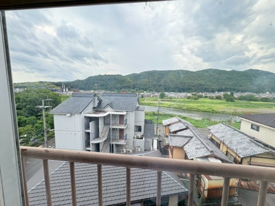 【展望】 | タウンハイツ嵐山