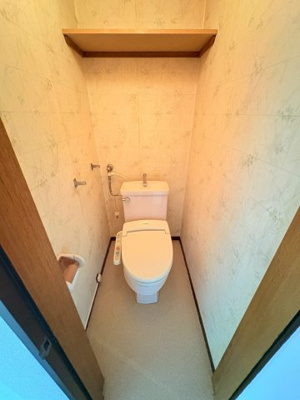 【トイレ】 | タウンハイツ嵐山