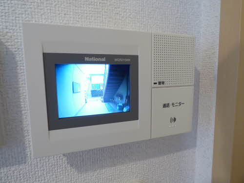 シャーメゾン小森野　Ｂ棟のセキュリティ|TVモニター付きで安心です☆