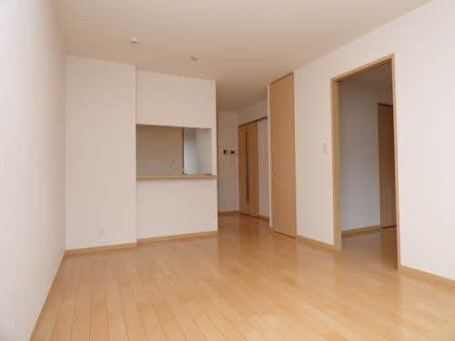 シャーメゾン小森野　Ｂ棟の居間・リビング|広いリビング★