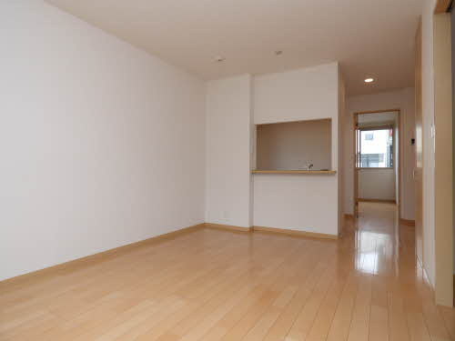 シャーメゾン小森野　Ｂ棟のキッチン|使い勝手の良いカウンターキッチン♪