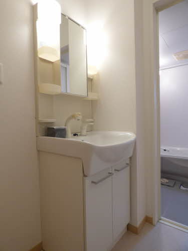 シャーメゾン小森野　Ｂ棟の洗面所|広い洗面スペースです★