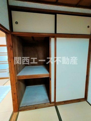【収納】 | 南本町３丁目貸家