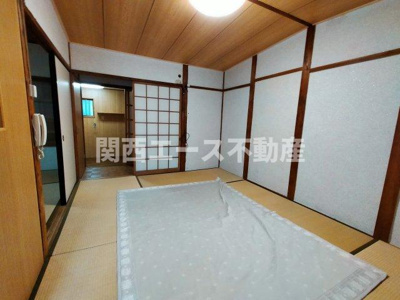 【寝室】 | 南本町３丁目貸家