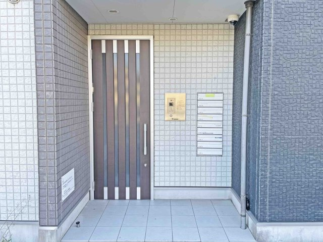 Irisのエントランス