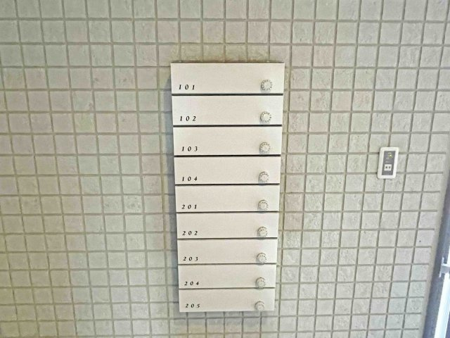 Irisのその他共用部分