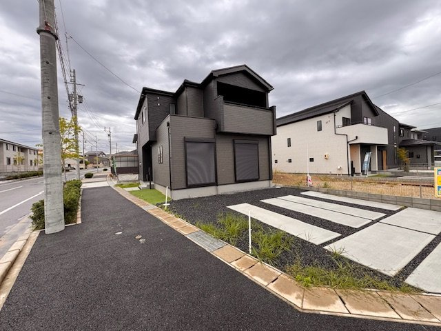  GRAFAR守山区上志段味４期４区画【上志段味小　志段味中】の外観|LINEから簡単お問合せ可能！
友達検索で@nqk7328tです！。