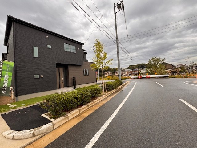  GRAFAR守山区上志段味４期４区画【上志段味小　志段味中】の外観|LINEから簡単お問合せ可能！
友達検索で@nqk7328tです！。