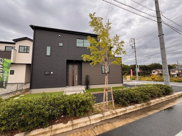  GRAFAR守山区上志段味４期４区画【上志段味小　志段味中】の外観|LINEから簡単お問合せ可能！
友達検索で@nqk7328tです！。