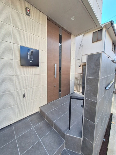 Ｐｏｒｔａ　Ｆｅｌｉｃｅ（ポルタフェリーチェ）のエントランス