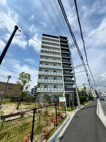 パークホームズLaLa門真の外観