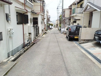 【前面道路含む現地写真】 | 川西市霞ケ丘2丁目　中古戸建