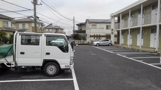 【駐車場】