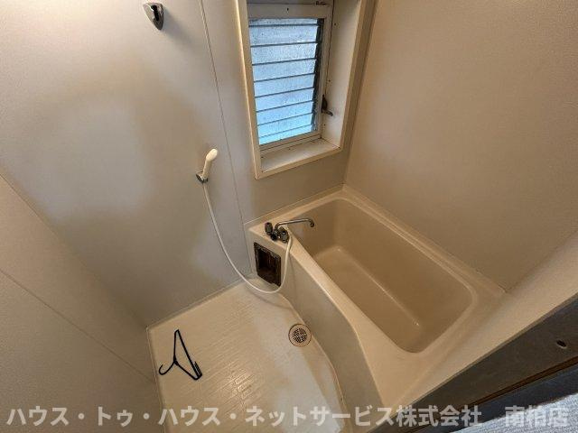 コーポラスの浴室