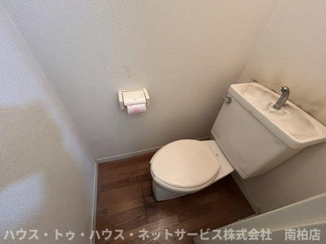 コーポラスのトイレ