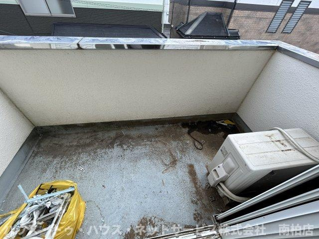 コーポラスのバルコニー