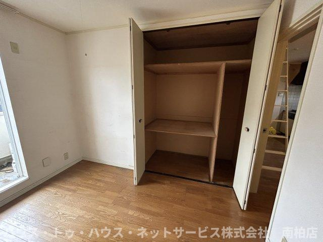 コーポラスの収納