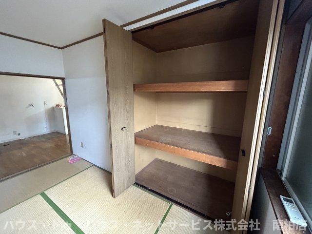 コーポラスの収納